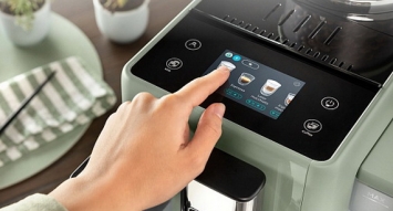 DeLonghi EXAM 441.55: кофе на выбор