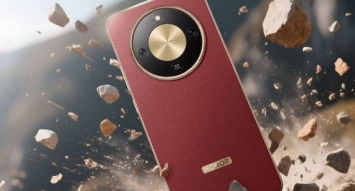 Honor X70 с защитой от влаги и пыли