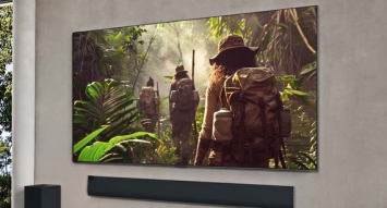 LG OLED: погружение в контент