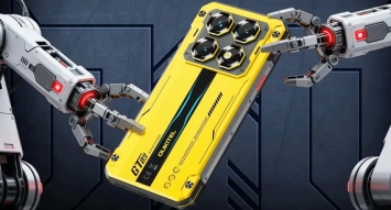 Oukitel WP60 в стиле «киберпанк»