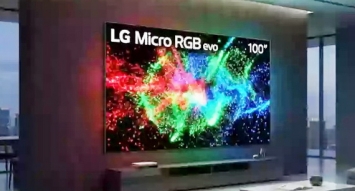 Новинки LG на выставке CES 2026
