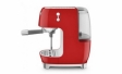 Smeg ECF03: кофе, капучино и латте