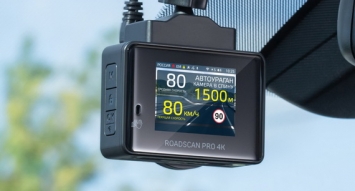 RoadScan PRO 4K: съемка в деталях