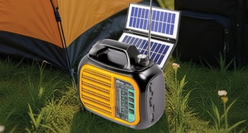 Ritmix RPR-550: радио вдали от розетки