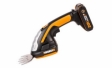 Worx WP808E: стрижка в саду