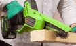 Greenworks GD24CS MNX распилит всё